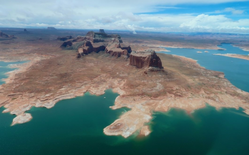 survol du Lake Powell