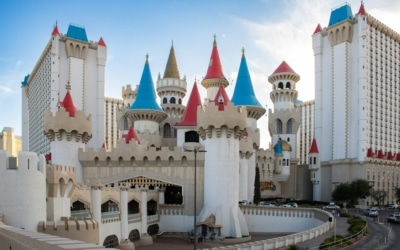 excalibur las vegas hotel strip