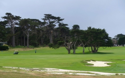 terrain de golf 17 Mile Drive