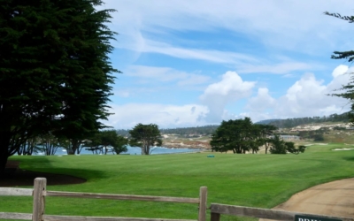 terrain de golf 17 Mile Drive