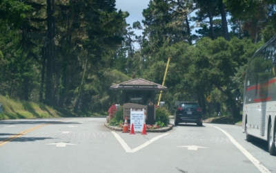 17 Mile Drive gate