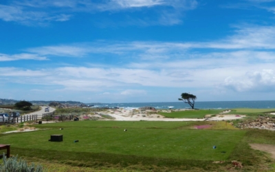 terrain de golf 17 Mile Drive