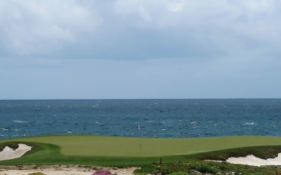 terrain de golf 17 Mile Drive