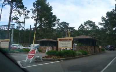 17 Mile Drive gate