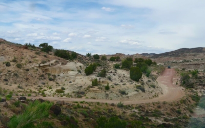 Bentonite Hills