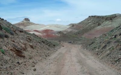 Bentonite Hills