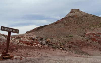 Bentonite Hills