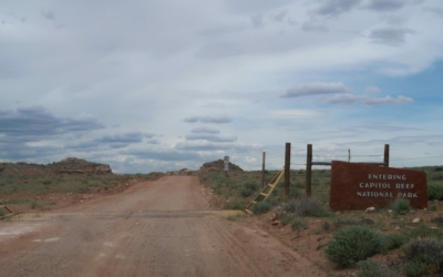 Cathedral Valley
