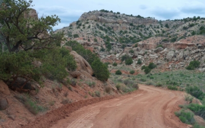 Upper Cathedral Valley Overlook