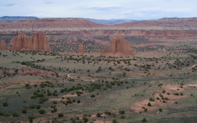 Upper Cathedral Valley Overlook