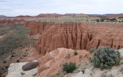 Upper Cathedral Valley Overlook