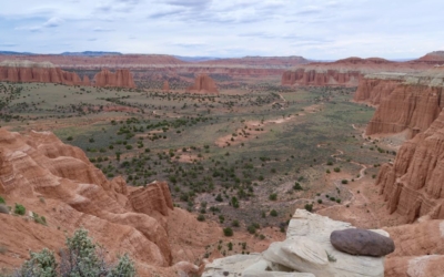 Upper Cathedral Valley Overlook