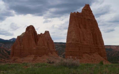 Upper Cathedral Valley