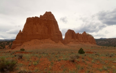 Upper Cathedral Valley