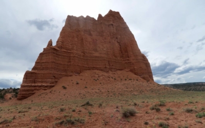 Upper Cathedral Valley