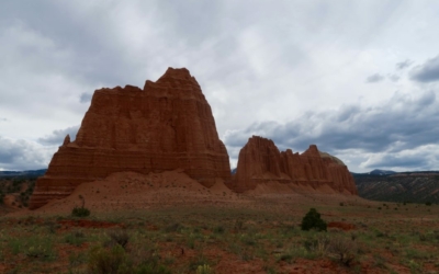 Upper Cathedral Valley