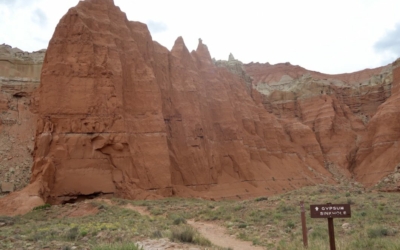 Gypsum Sinkhole