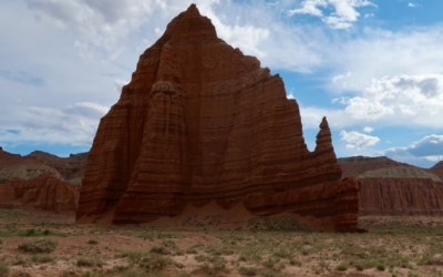 Cathedral Valley