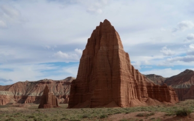 Cathedral Valley