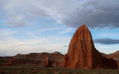 Cathedral Valley