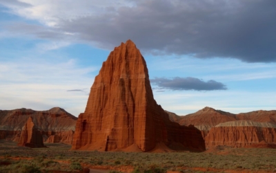 Cathedral Valley