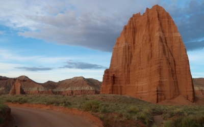 Cathedral Valley