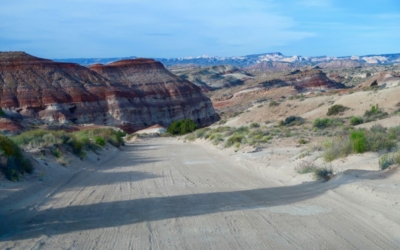 Cathedral Valley