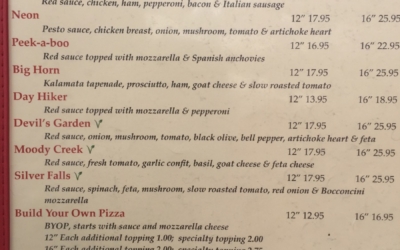 restaurant Escalante Outfitters