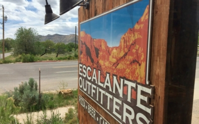 restaurant Escalante Outfitters