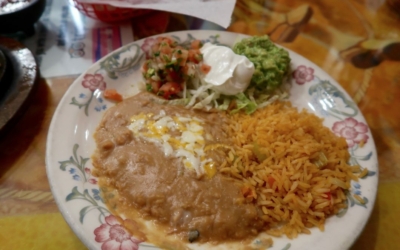 menu Fiesta mexicana