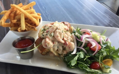 Lobster and Shrimp Roll