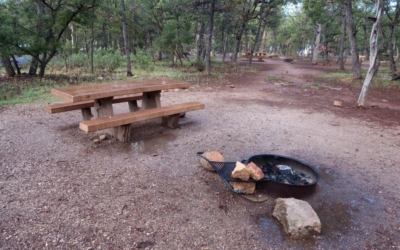 emplacement Mather Campground