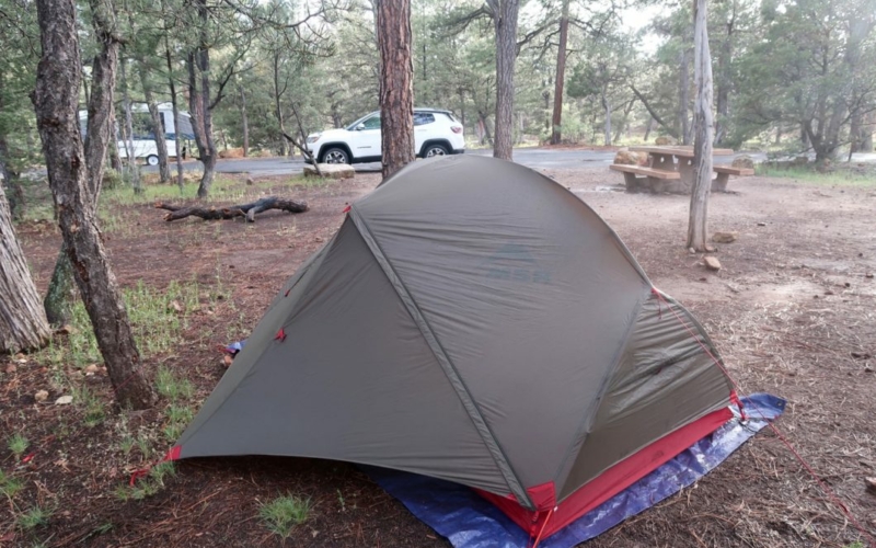 Mather Campground