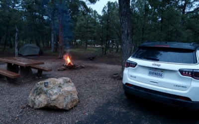 emplacement Mather Campground