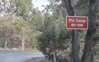 boucle Mather Campground