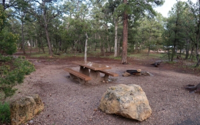 emplacement Mather Campground