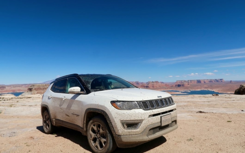 SUV Ouest américain