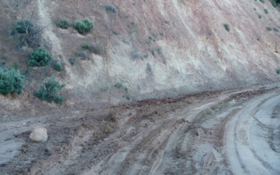 Cottonwood Canyon Road