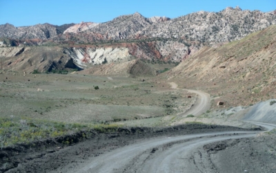 Cottonwood Canyon Road