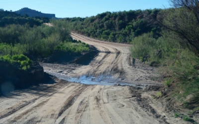Cottonwood Canyon Road