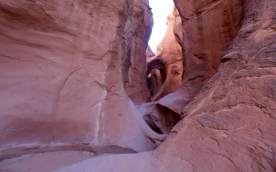 Peek A Boo slot canyon