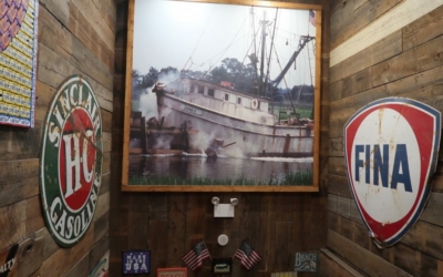 décoration Bubba Gump