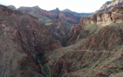 Descendre au fond du Grand Canyon