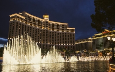 fontaines du bellagio à las vegas