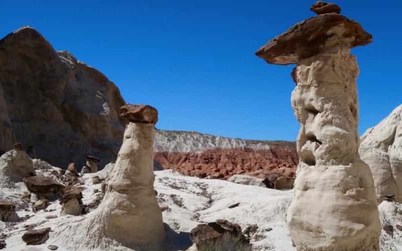 Toadstools Hoodoos