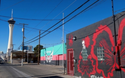 18b Art district Las Vegas