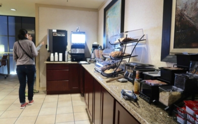 Petit déjeuner Best Western De Anza Inn
