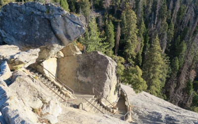 sentier vertigineux