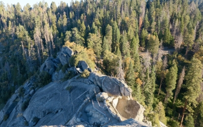 sentier vertigineux