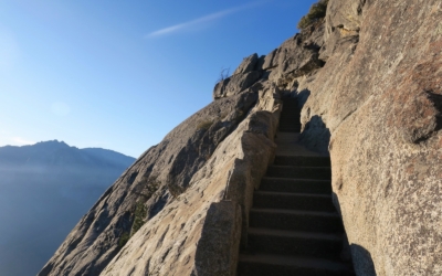 sentier vertigineux